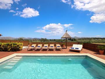 Ferienhaus in Alcúdia, Mallorca Norden für 12 