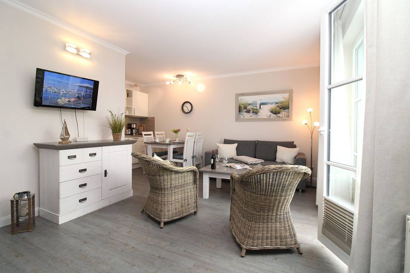 Ganze Wohnung, Appartementanlage Strandjuwel We 240: strandnahe und moderne 1-Zimmer-Fewo in Ostseebad Kühlungsborn, Kühlungsborn