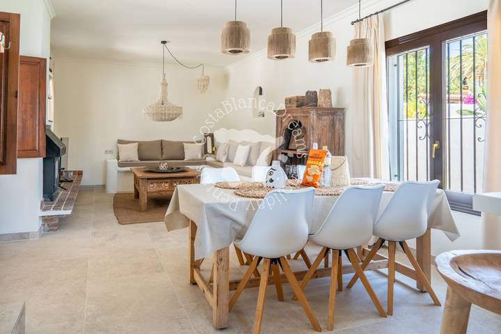 Villa pour 6 personnes, avec terrasse et jardin à Benissa - 4