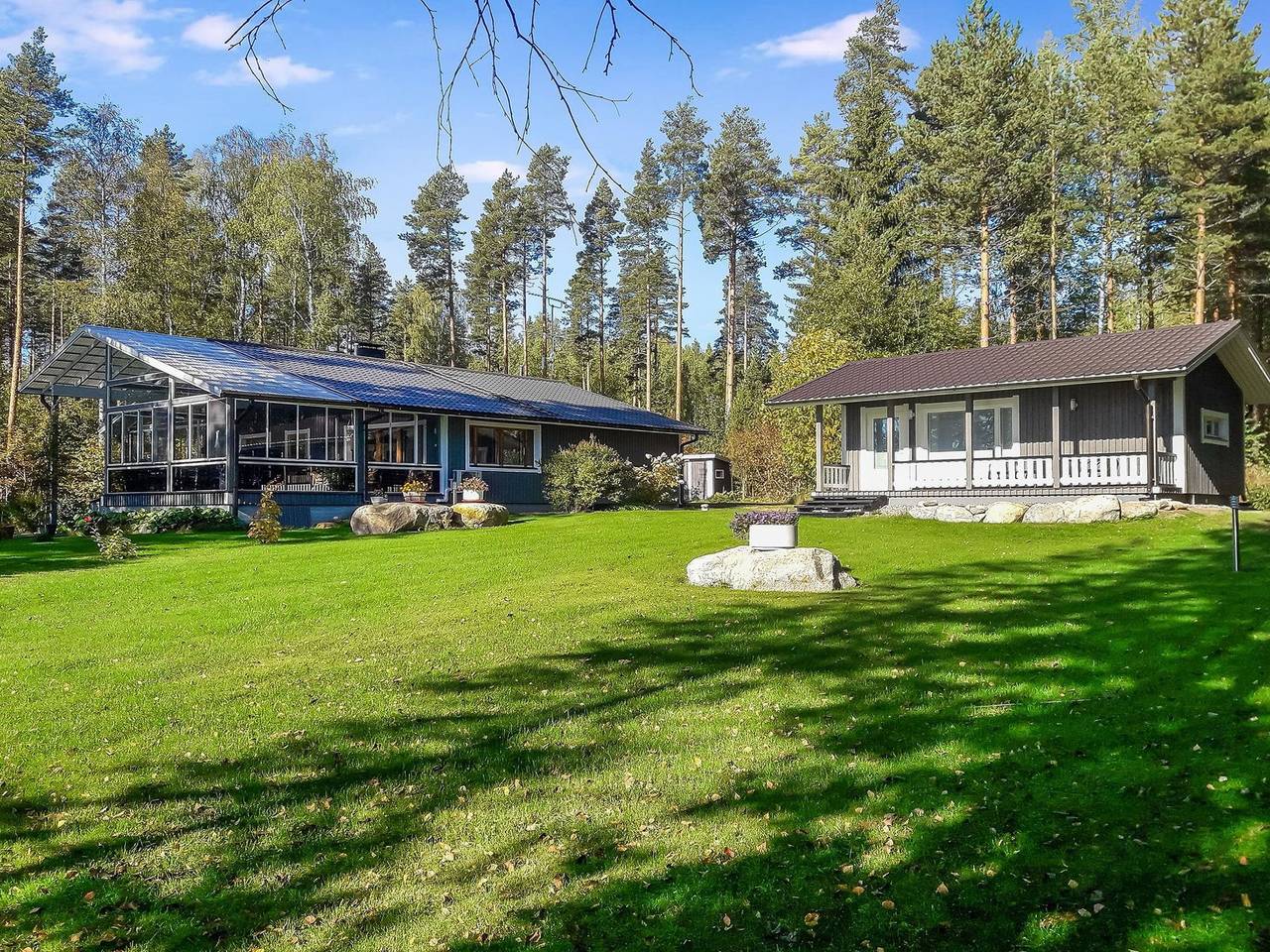 Saimaanranta in Puumala, Südsavo