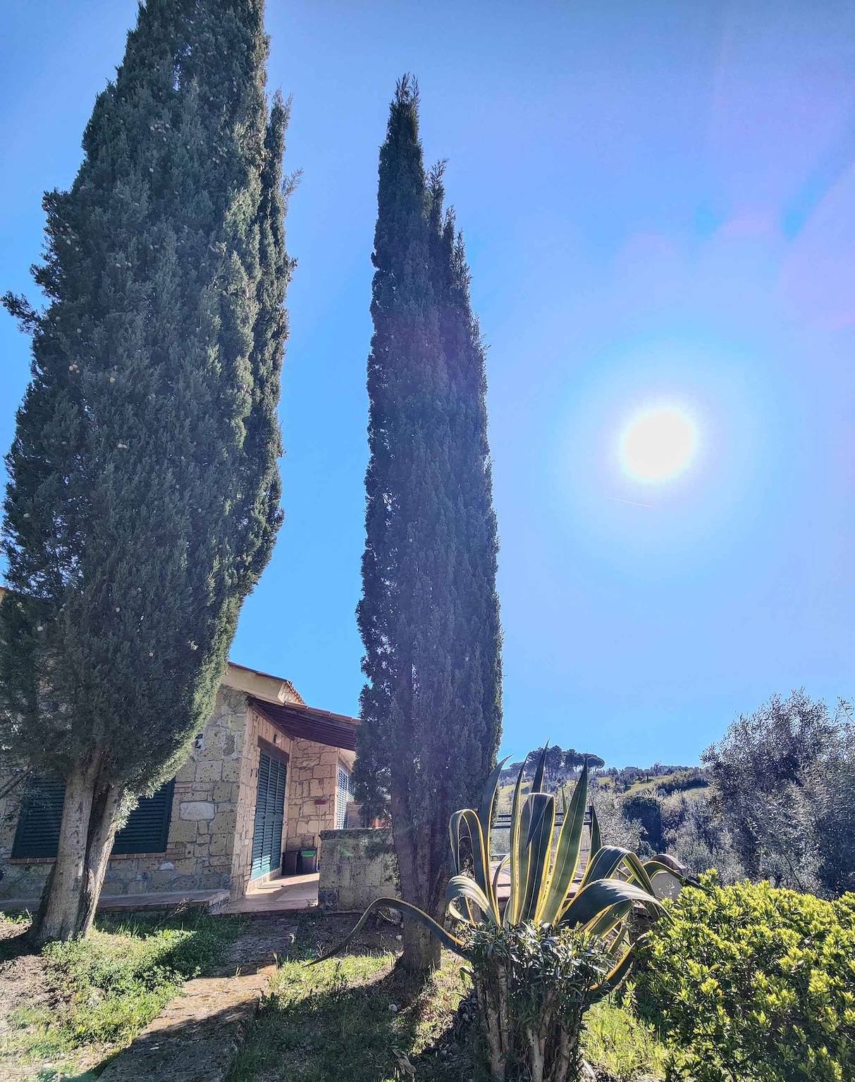 Ganze Ferienwohnung, Ferienwohnung mit Pool in Guardistallo, Etruskische Küste