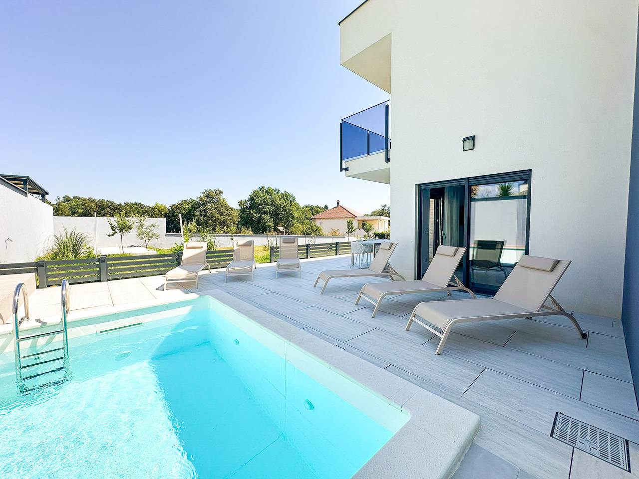 Villa Sorelle 1 in Nin, Zadar