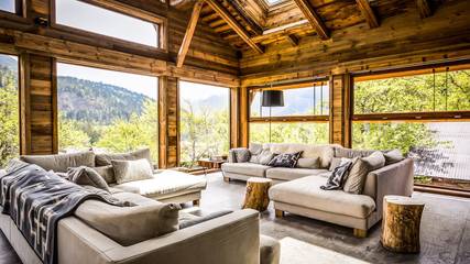 Chalet pour 12 Personnes dans Les Houches, Massif du Mont-Blanc, Photo 3