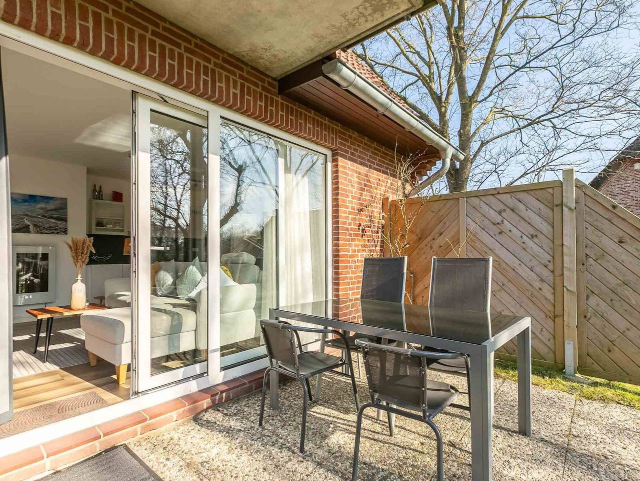 Ganze Ferienwohnung, Wohnung 1 (Id 197) - Wohnung 1 (Id 197) in St. Peter-Bad, St. Peter-Ording