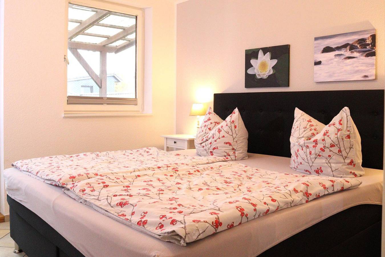 Ganze Wohnung, 4-Sterne Ferienwohnung Schöne Aussicht mit Terrasse & Garten in Kabelhorst, Ostholstein