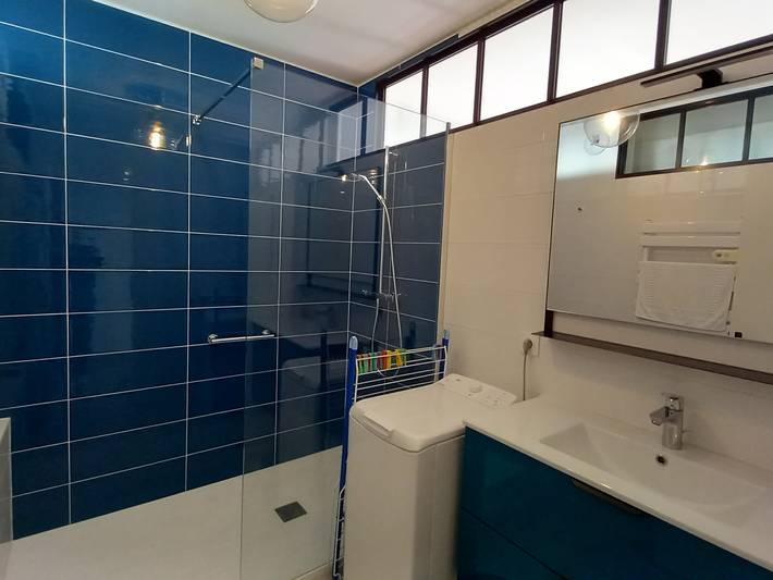 Ganze Wohnung, Ferienwohnung Renoviertes Apt. Meerblick Saint-Jean-de-Monts - 6 Pers. in Saint-Jean-de-Monts, Vendée