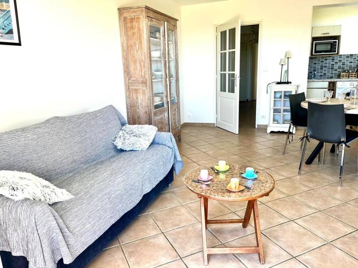 Ferienwohnung für 4 Personen, mit Terrasse und Garten in Dinard - 2