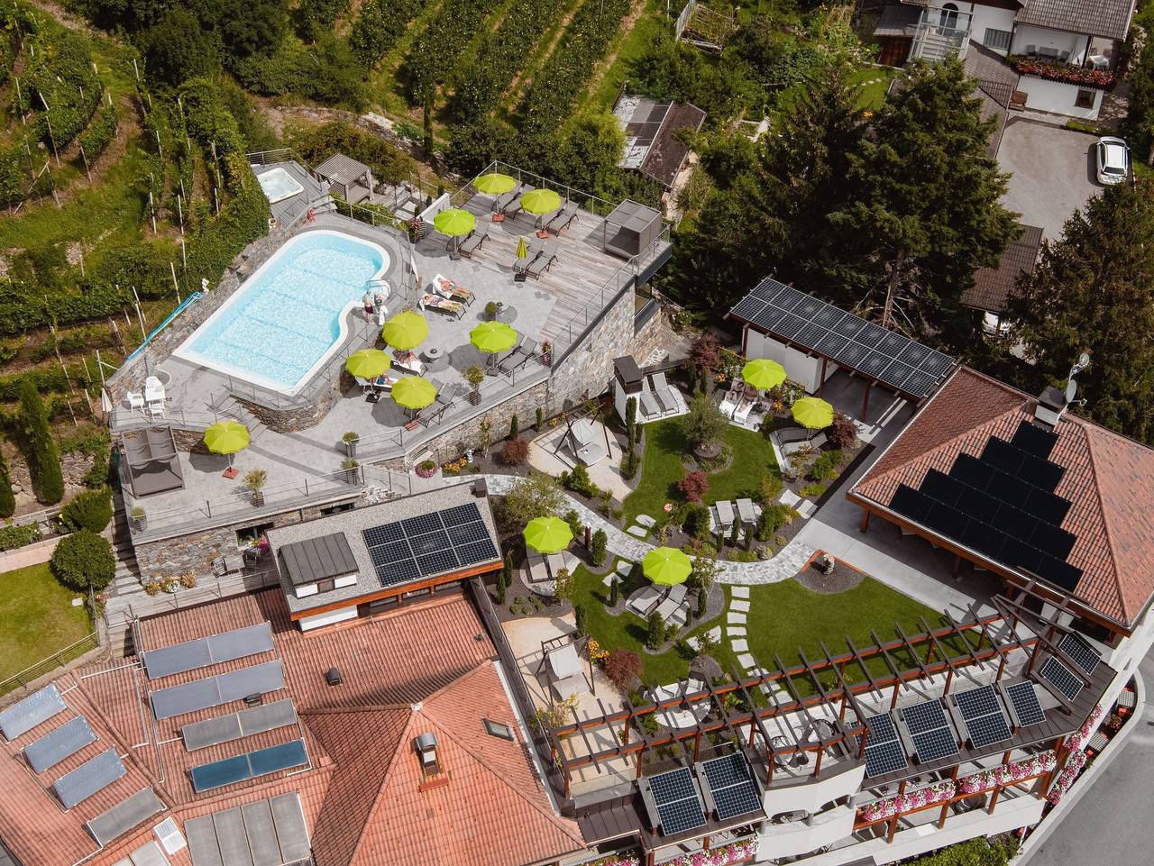Panoramahotel Himmelreich in Tschars, Kastelbell-Tschars