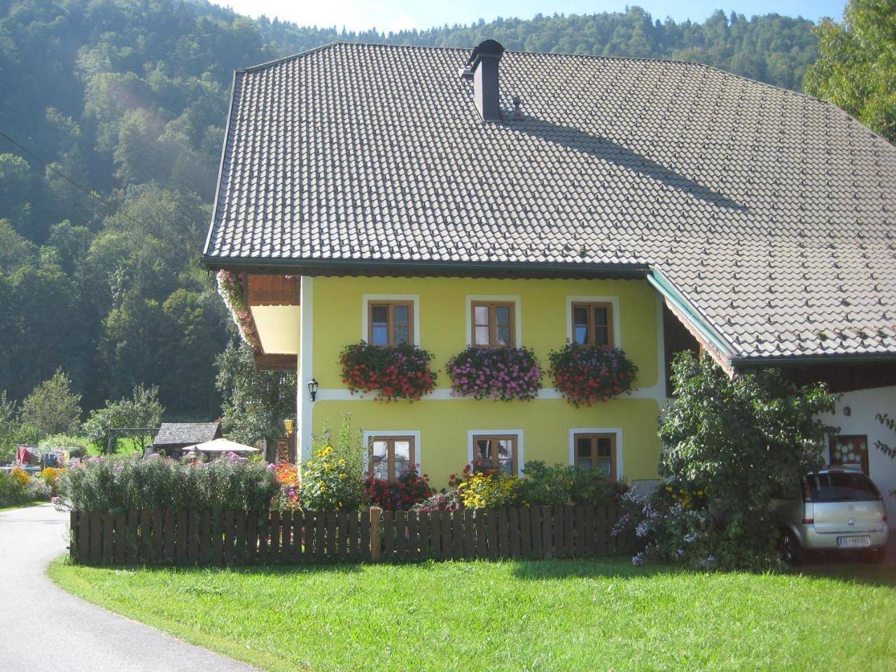 Ganze Wohnung, Biobauernhof Hauserbauer in Salzkammergut-Berge, Hintersee (Salzburger Land)