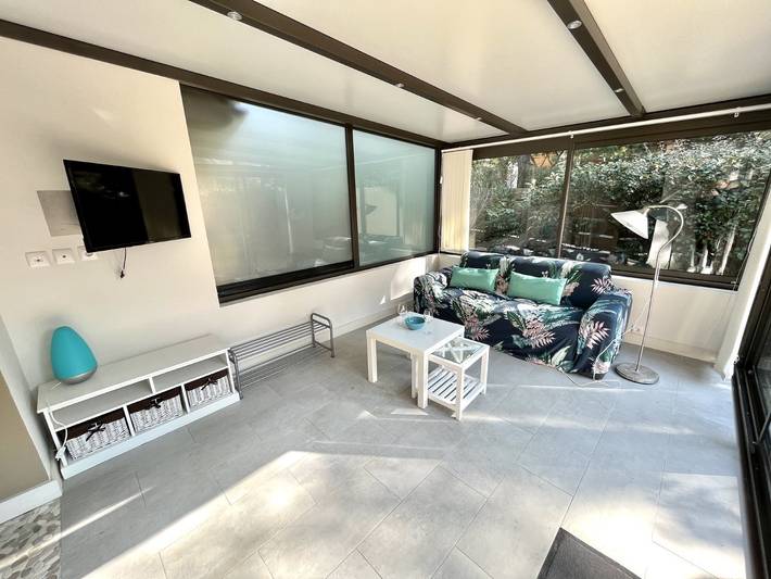 Location de vacances pour 4 personnes, avec terrasse et jardin dans Lacanau Ocean - 2