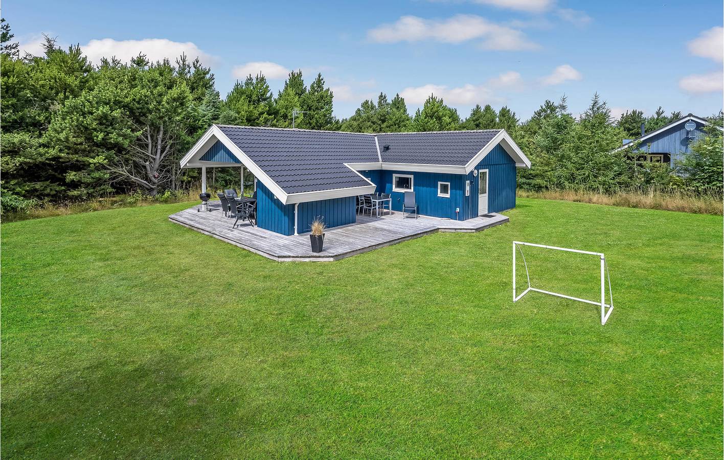 Ferienhaus für 6 Personen mit Whirlpool in Lodbjerg Hede, Ringkøbing