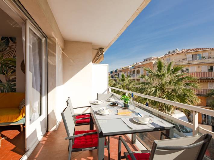 Ferienwohnung für 4 Personen, mit Balkon in Sainte-Maxime - 3