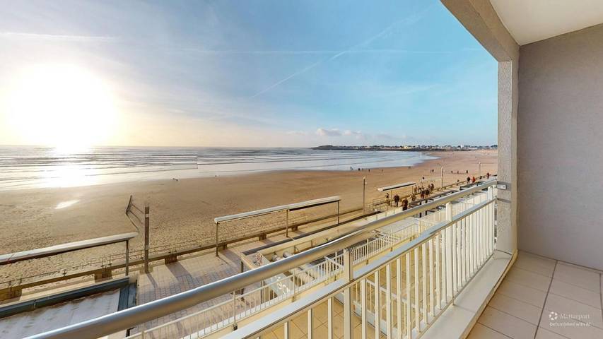 Gîte pour 2 personnes, avec balcon dans La Grande plage (Saint-Gilles-Croix-de-Vie) - 4