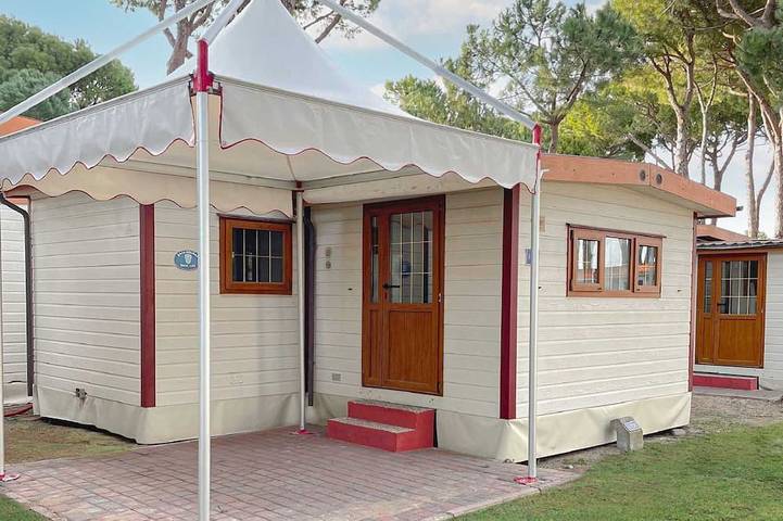 Ferienhaus für 4 Personen, mit Pool, mit Haustier