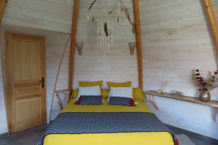 Chambre d’hôte pour 2 personnes, avec jardin, animaux acceptés à Lannilis