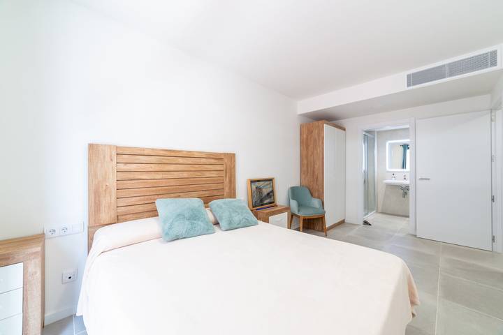 Apartamento de vacaciones para 6 personas, con piscina además de jardín y terraza - 1