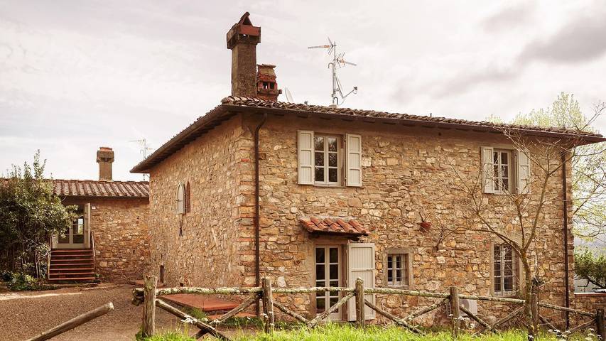 Villa per 12 persone, con piscina in Poppi