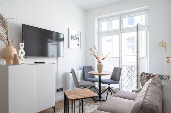 Ferienwohnung für 2 Personen, mit Balkon in Rostock - 3