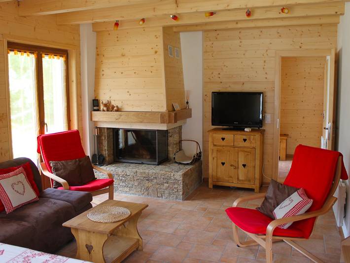 Location de vacances pour 6 personnes, avec jardin à Chamoson - 2
