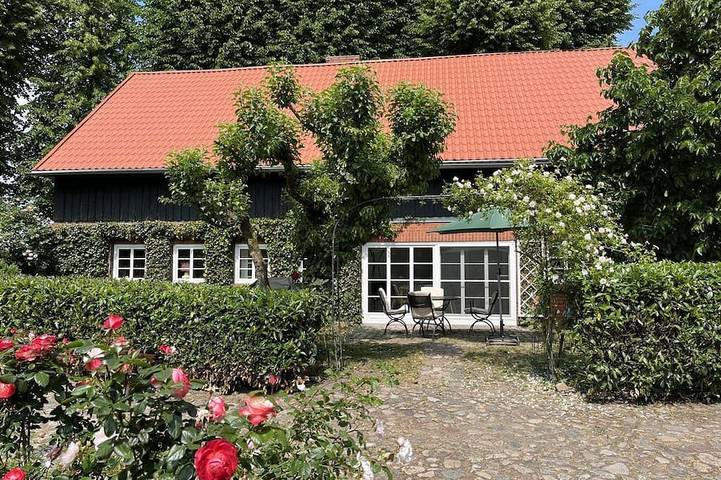 Ferienhaus für 4 Personen, mit Garten