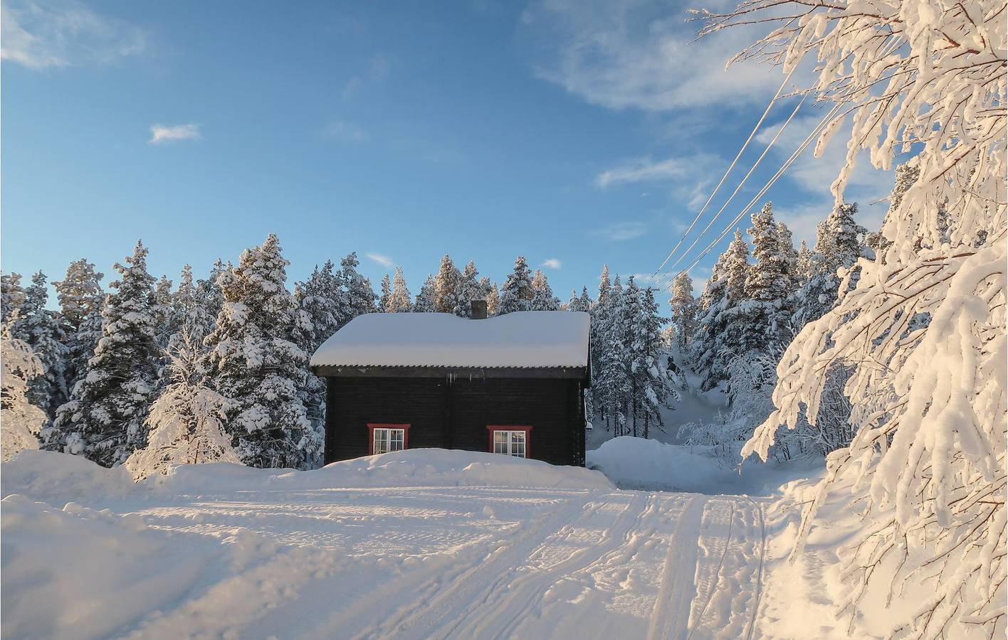 Ferienhaus für 10 Personen mit Sauna in Skogbygda, Jotunheimen