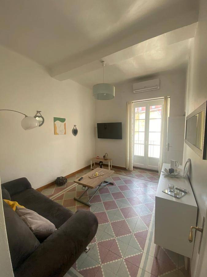 Gîte pour 4 personnes, avec balcon dans Cinema Le Studio Bastia - 3