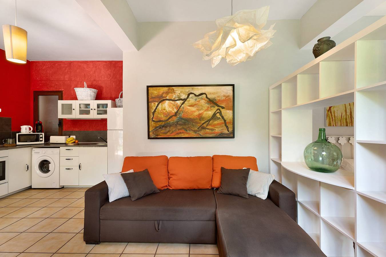 Maison d'hôtes "Energy Garden" avec vue sur les montagnes, terrasses privées et Wi-Fi in Bajamar, San Cristóbal de La Laguna