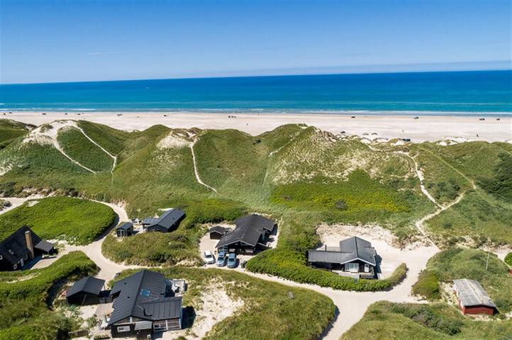 Ferienhaus für 11 Personen, mit Whirlpool und Terrasse sowie Kinderpool und Sauna in Jammerbugt