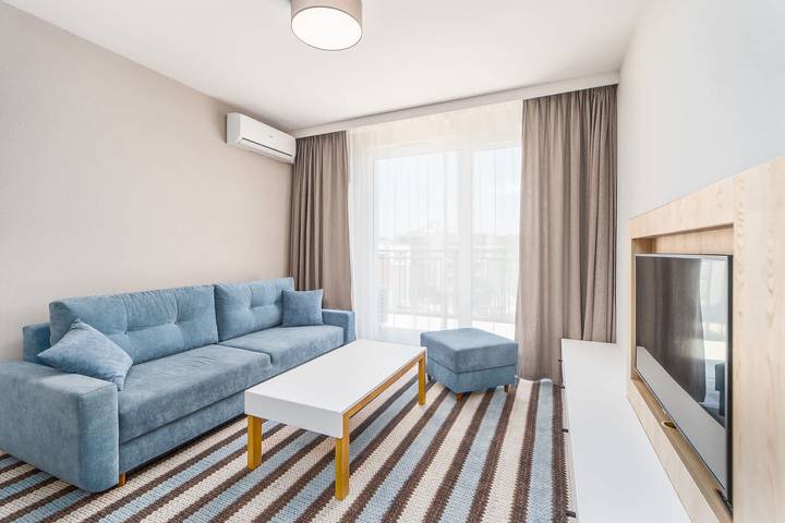 Ferienwohnung für 4 Personen, mit Balkon/Terrasse in Międzyzdroje