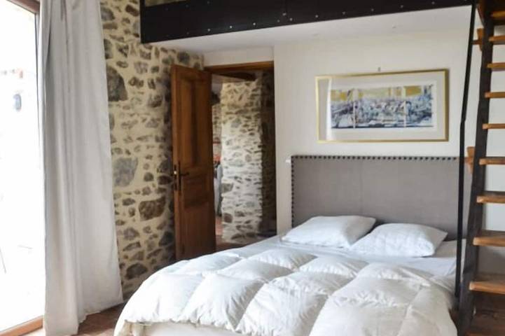 Location de vacances pour 5 personnes, avec jardin et terrasse à Liré - 3