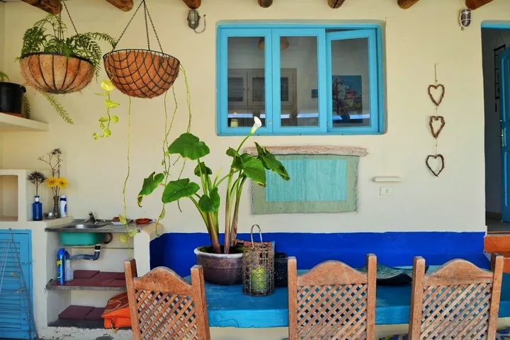 Landhaus für 2 Personen, mit Garten - 1