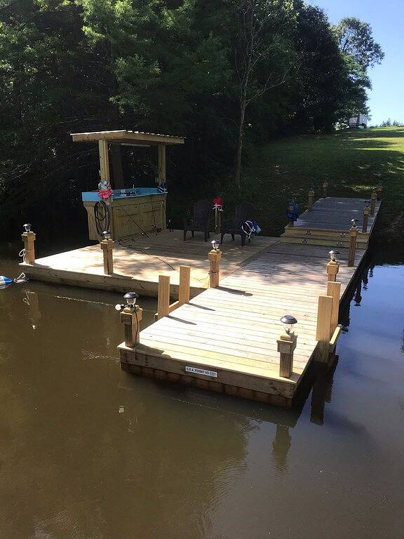 Neu renoviertes Lake House mit großer Dock-Fire-Pit-Fish-Reinigungsstation in Toledo Bend Reservoir