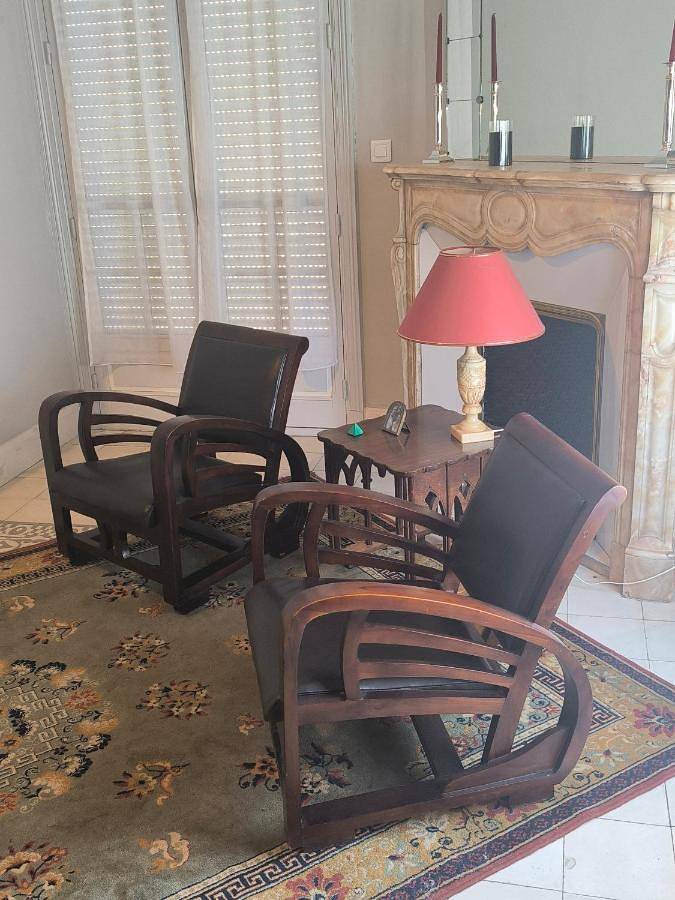 Villa Meyer Demeure Remarquable chambre d'hôtes,Art Déco,standing in Béziers, Côte d'Améthyste
