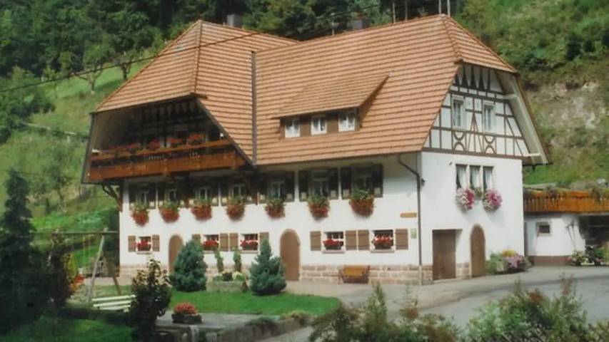 Ferienwohnung für 4 Personen, mit Garten