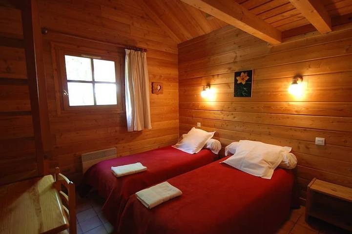 Le Serre Pyrene, im Herzen des Chevalier-Gewächshauses in La Salle-les-Alpes, Serre Chevalier