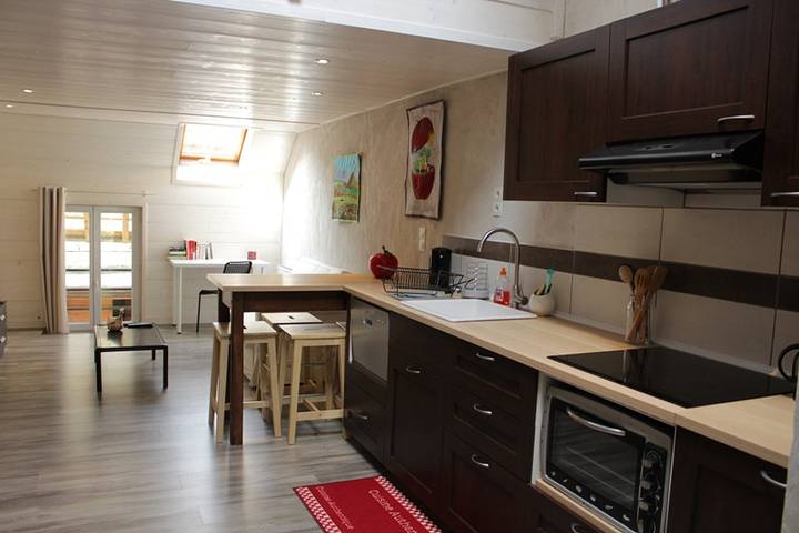 Gîte für 2 Personen, mit Garten und Terrasse in Franche-Comté - 3