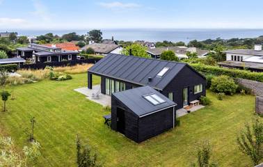 Ferienhaus für 4 Personen, mit Garten und Terrasse an der Kattegat Küste