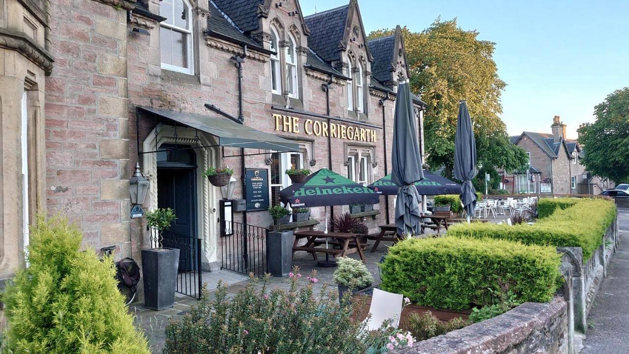Corriegarth Hotel in Inverness (Écosse), Highlands