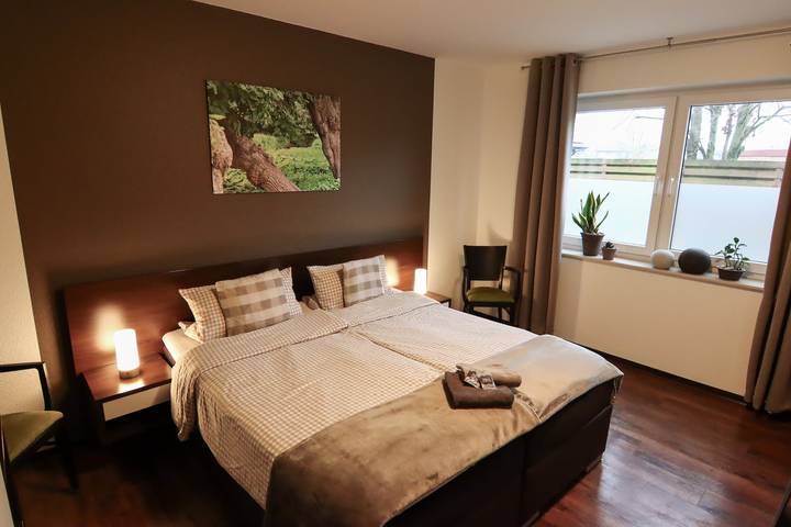 Ferienwohnung für 2 Personen, mit Terrasse und Garten im Oldenburger Münsterland