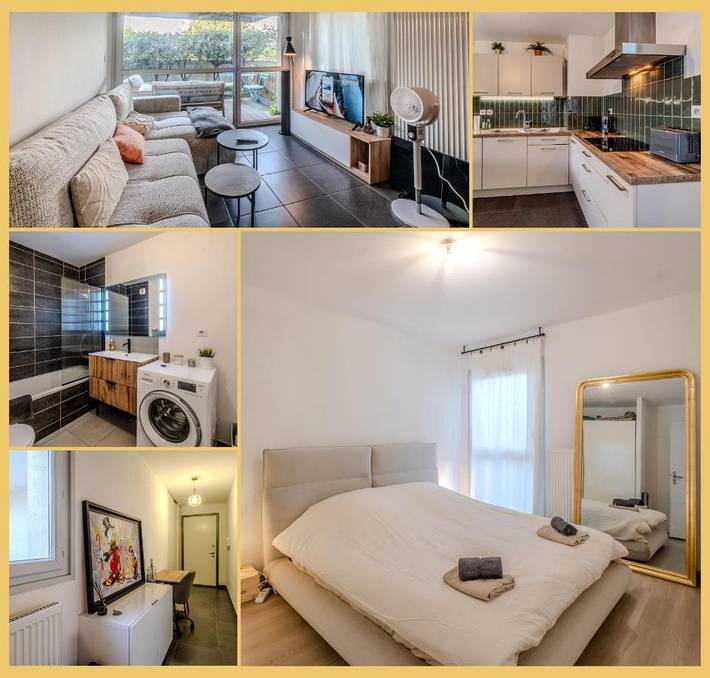 Gîte pour 2 personnes, avec terrasse à Saint-Julien-en-Genevois - 3