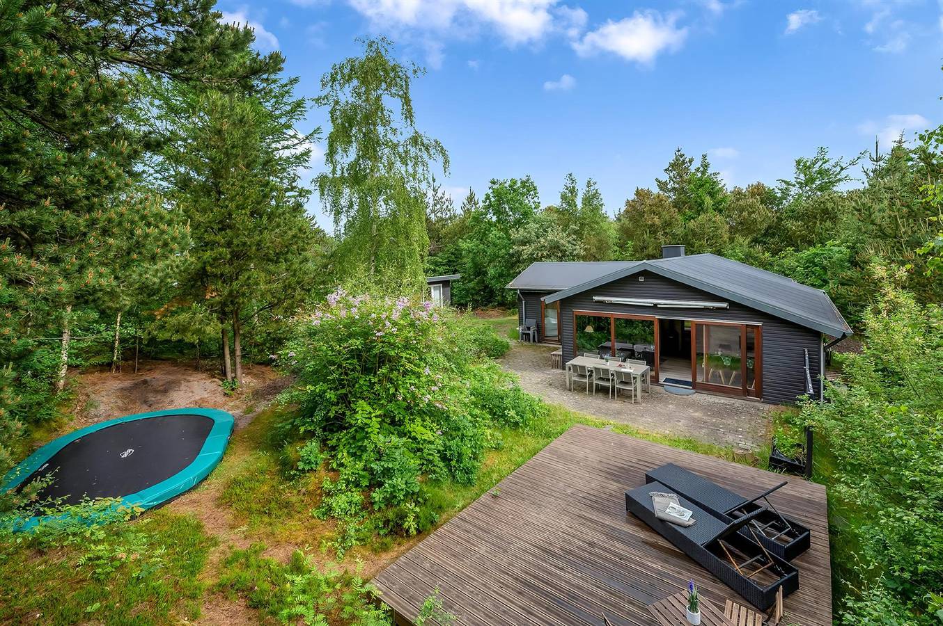 Home in Hemmet with sauna in Hemmet, Ringkøbing Fjord