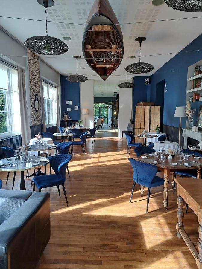 Hotel Restaurant Le Bosquet in Les Ponts-de-Cé, Vallée de la Loire