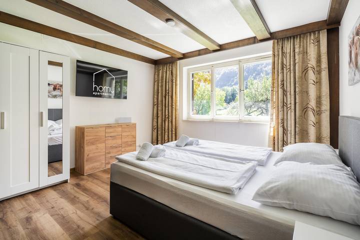 Ganze Ferienwohnung, Homy MontaVista - App 2 - 300m zur Golmerbahn in Vandans, Schruns-Tschagguns