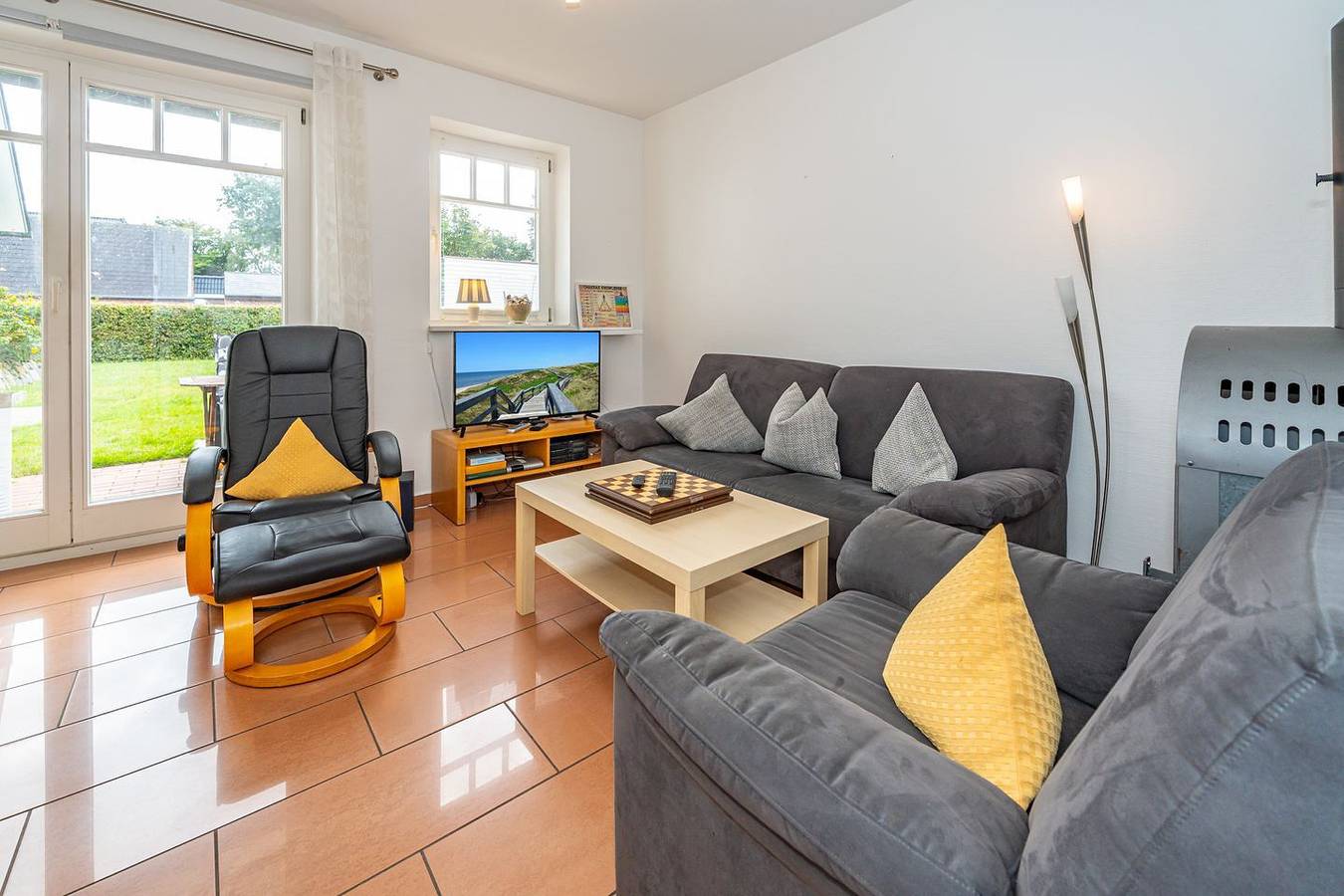 Ganze Wohnung, Gemütliche Ferienwohnung mit Sauna, Garten und Terrasse in Keitum auf Sylt in Keitum, Sylt (Gemeinde)