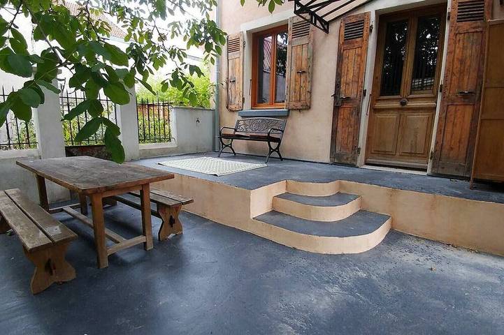 Maison de vacances pour 6 personnes, avec terrasse et jardin - 1