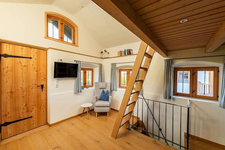 Ferienhaus für 2 Personen, mit Garten in Bad Endorf