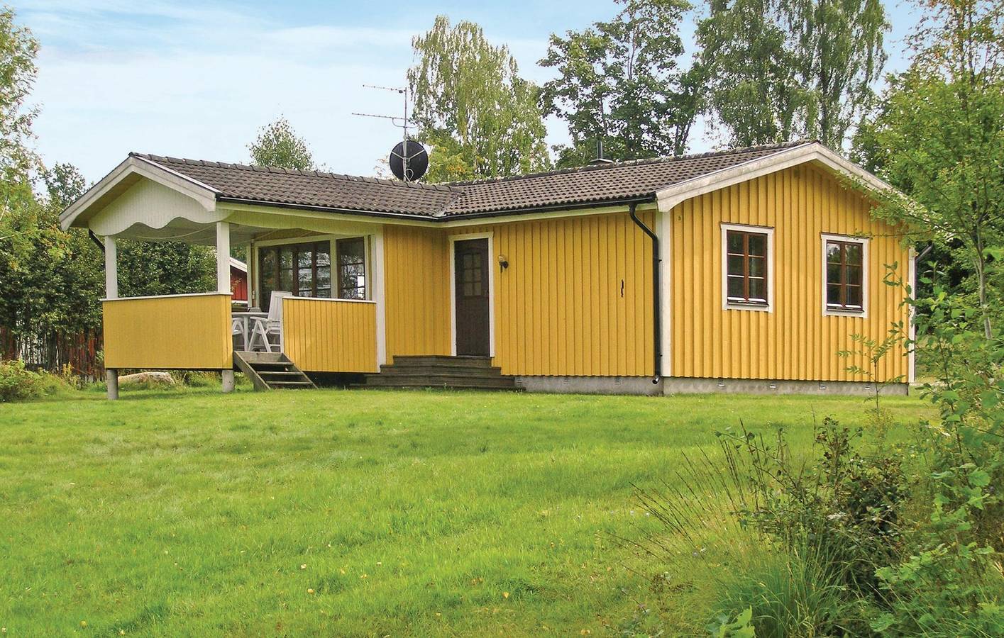 Hus för 5 Personer, med terass