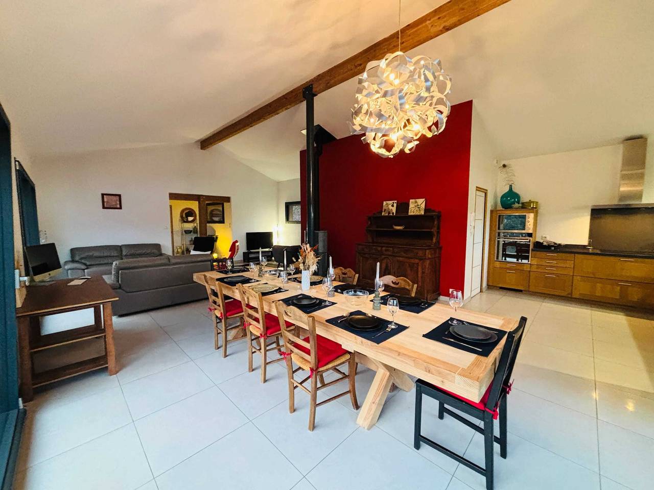 Familienchalet in Lodève mit Garten in Lodève, Lodève und Umgebung