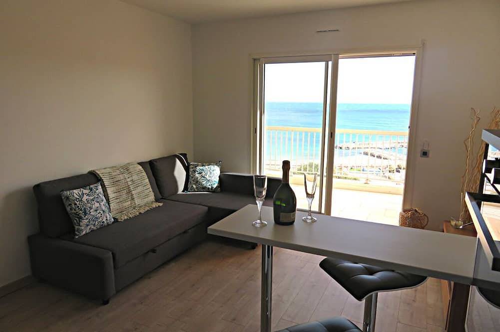 Geheel appartement, Appartement Met 1 Kamer Met Panoramisch Uitzicht Carry-Le-Rouet in Carry-le-Rouet, Istres en omgeving