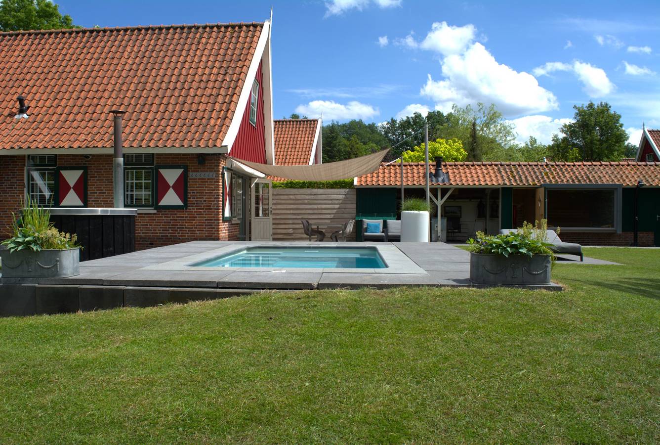 Onthaasten in de Achterhoek Wellness Vakantiehuizen — De Noteboom for 6 people in Achterhoek